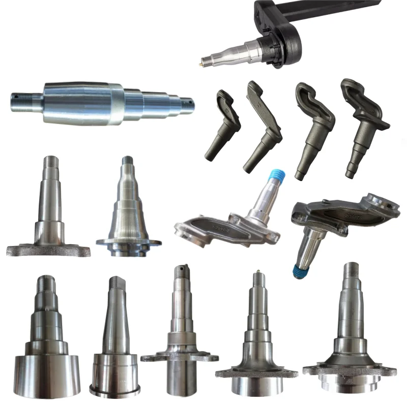 Customized Factory Direct Supply Hot Forging Steel Agriculture Forging Parts Trailer Parts