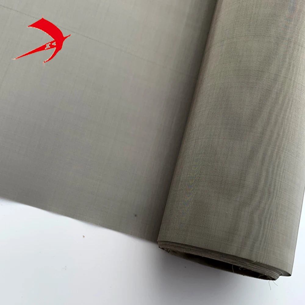 XBY 1ミクロンステンレス鋼金網ふるい織り技術フィルター用途カット加工サービス