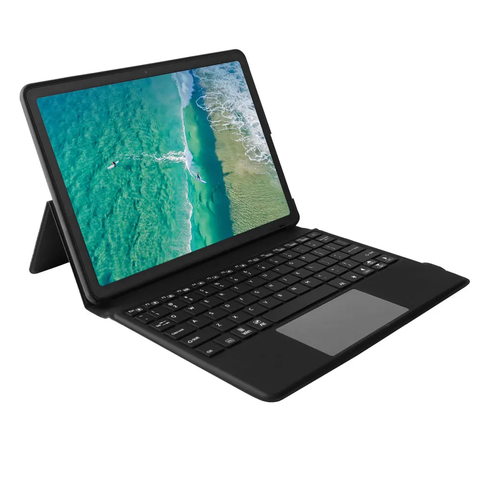 Keyboard Case for Microsoft Surface Go 5 4 3 2 1 With  Soft PU Leather Business Style Cover Protective for Surface Pro