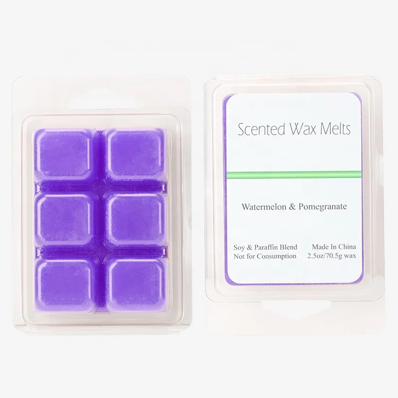Scented Wax Melts -Set of 8 (2.5 oz) Assorted Wax Cubes/Tarts