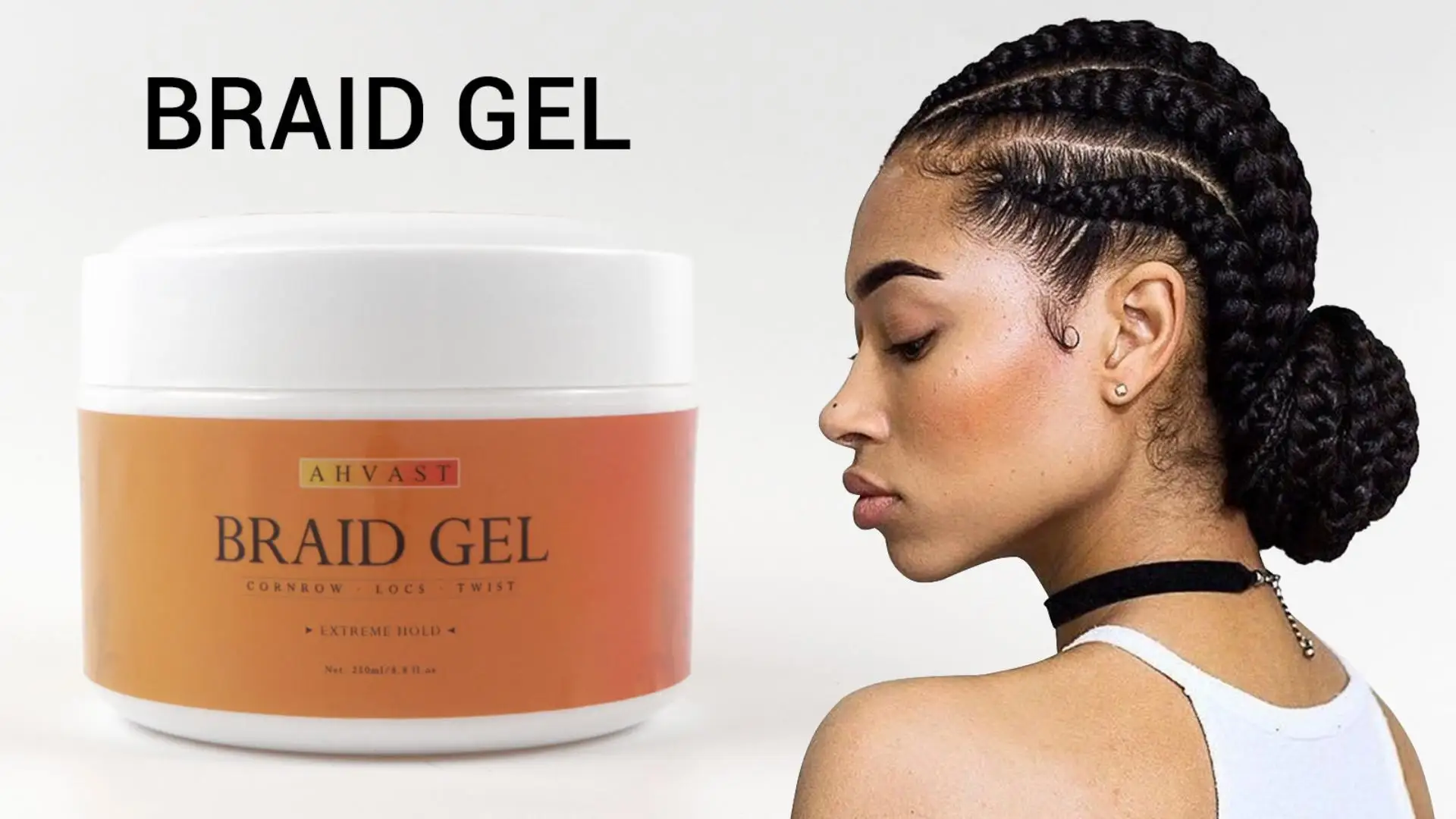 Vast Shine And Jam Gel Edge Control Shine And Hold High Quality Braid