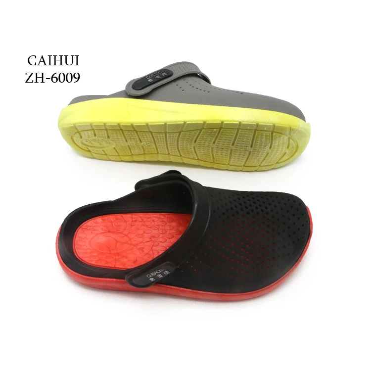 
2020, Осенний заводской запас, сабо с цветной подошвой, Летние повседневные сабо-Тапочки 