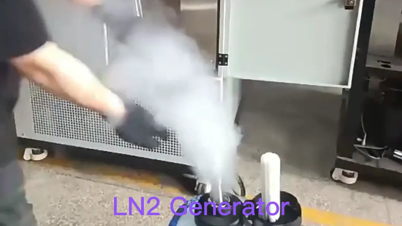 Psa Small Liquid Nitrogen Generator For Laboratory Of Liquid Nitrogen