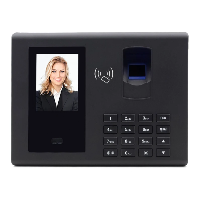 OEM Network Software Biometric time attendance facial recognition web based fingerprint time attendance system