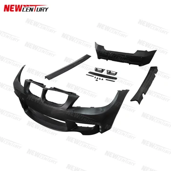 Upgraded M2 body kit for BMW 3 Series E90 front and rear bumper grille skirt