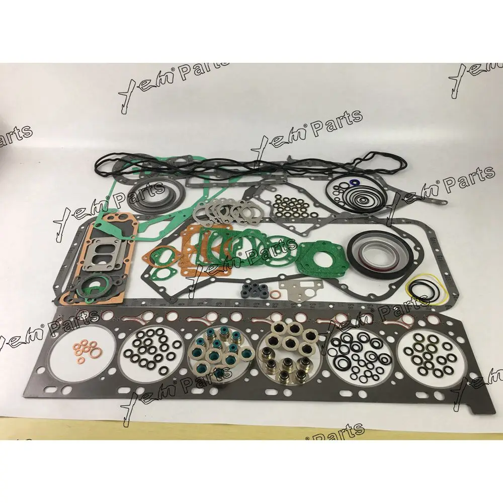 China Supplier Bottom Gasket Kit For Engine Parts 6CT Forklift Excavator Skid Steer Aftermarket Parts