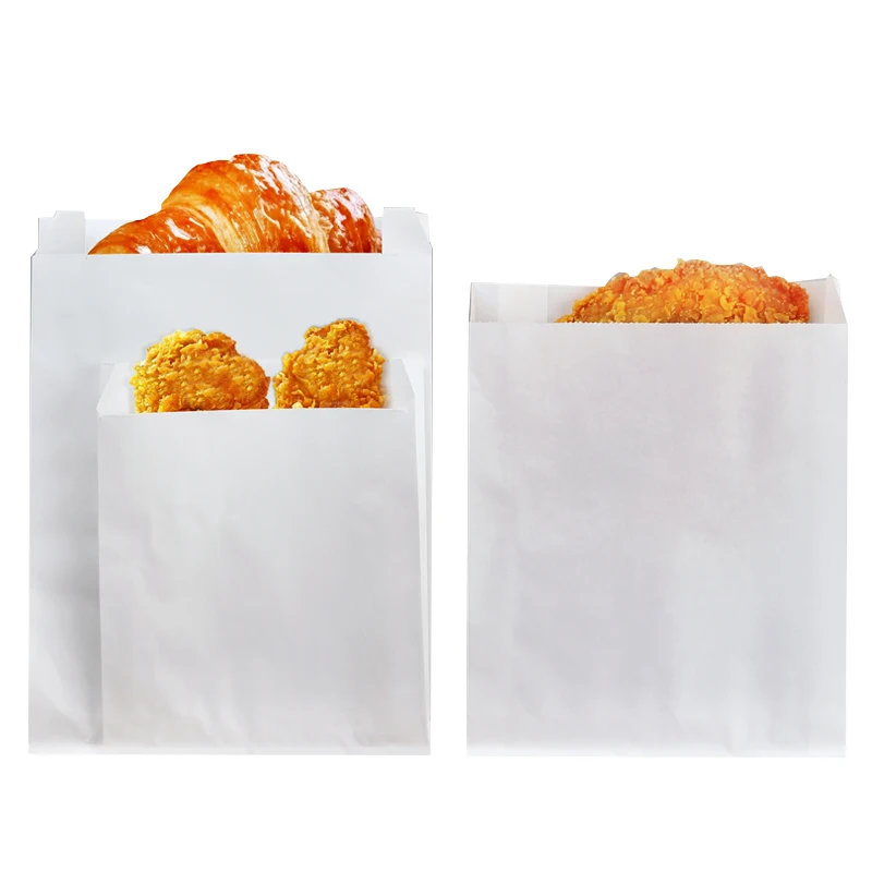 Fries Packaging Bags Chicken Bag Paper