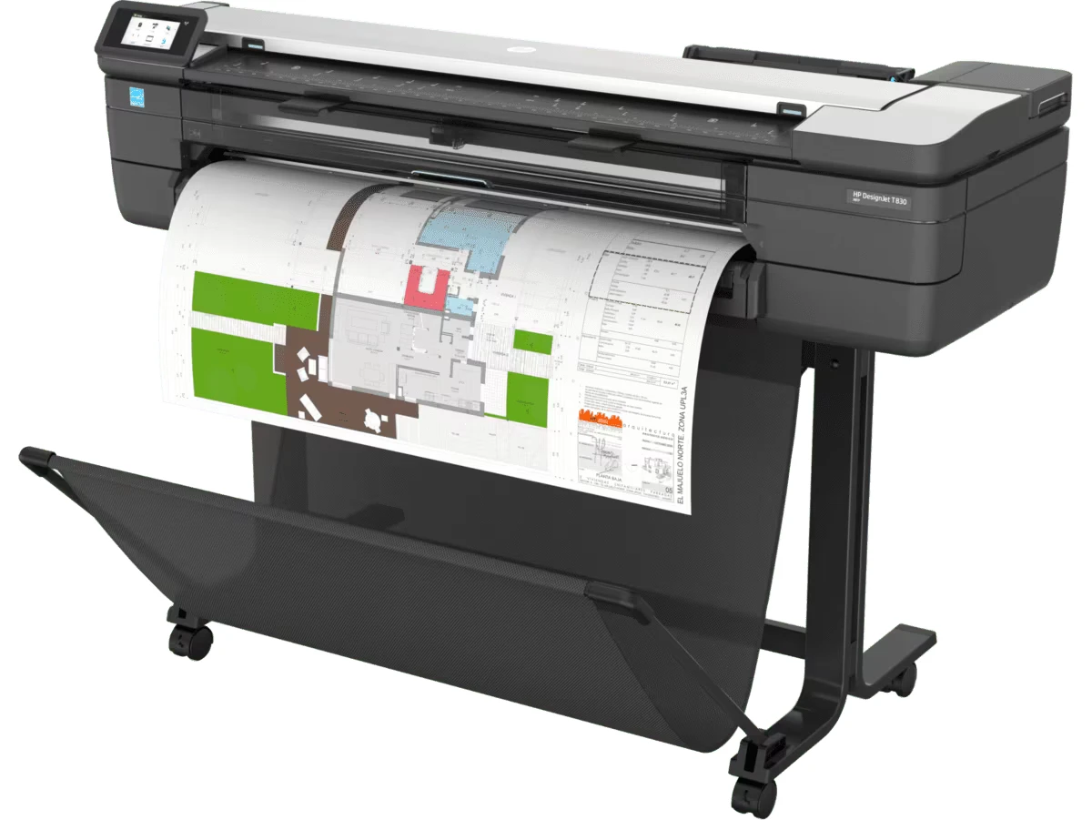 A1 A0 Pagewide All Size Printer Semi Automatic Autor for HP Designjet T730 T830 Plotter Engineering Printing Machine