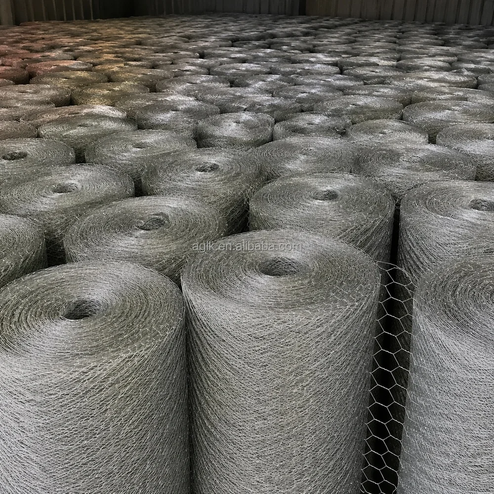 Hexagonal Wire Mesh Roll