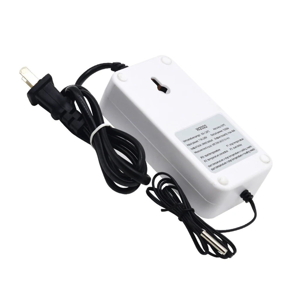 W2022 Digital Temperature Controller Thermostat Socket Thermostat Switch 220V Temperature Controller With Plug