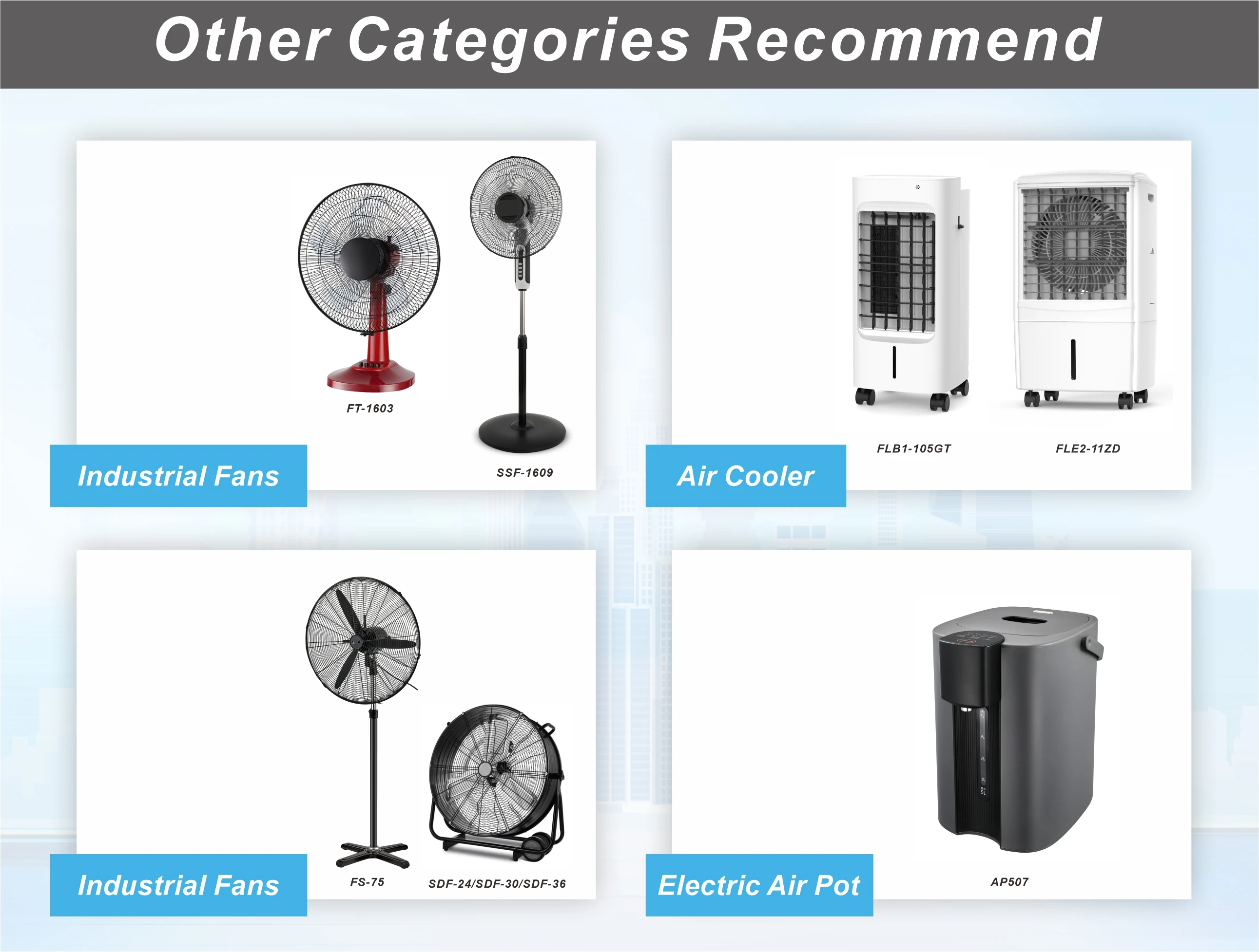 Retro Wall Mounted Fan, 60W, Electric, Metal - detail 22