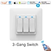 3 Gang Switch Putih