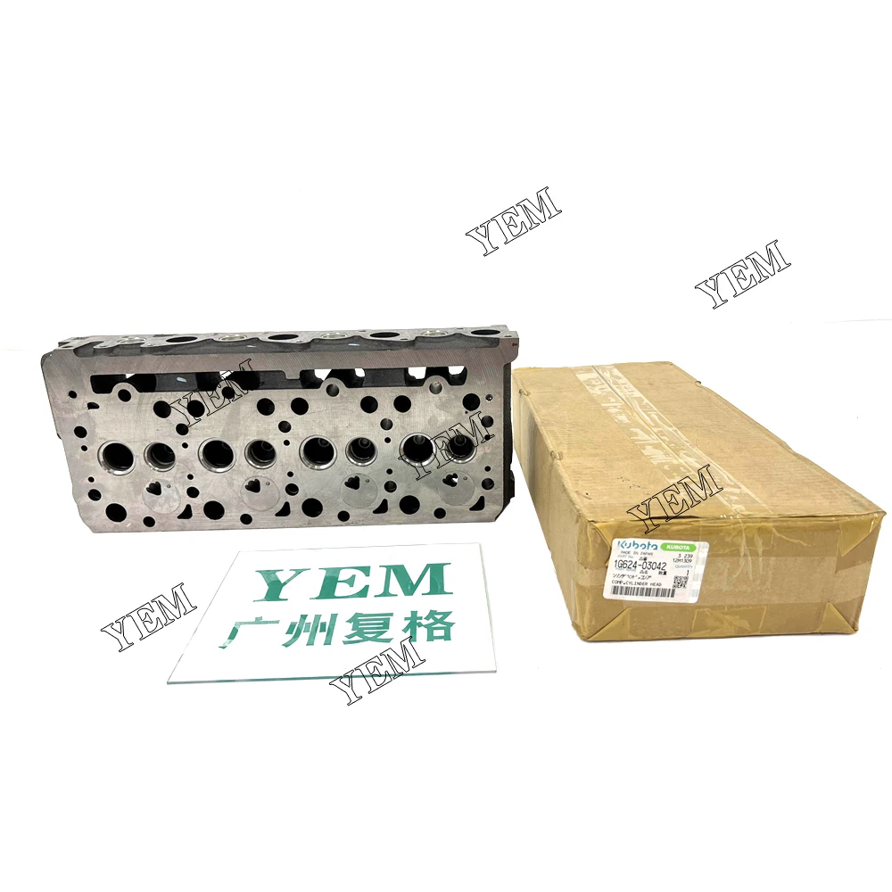 V2403 1G624-03042 Cylinder Head for Kubota V2403 Engine Parts 2
