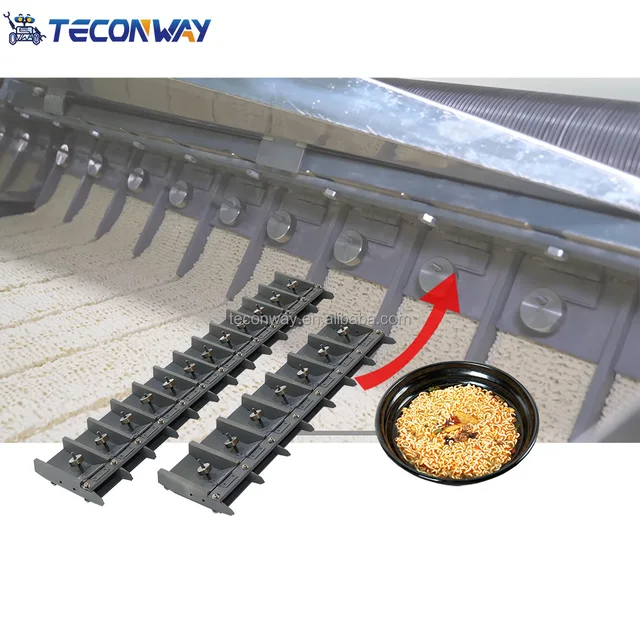 Original Maker SUS304 and Copper CNC Lathed Burr-free Noodle Wave Maker for Frying Instant Noodle Machine 4
