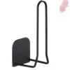 Black tissue holder with double-sided adhesive