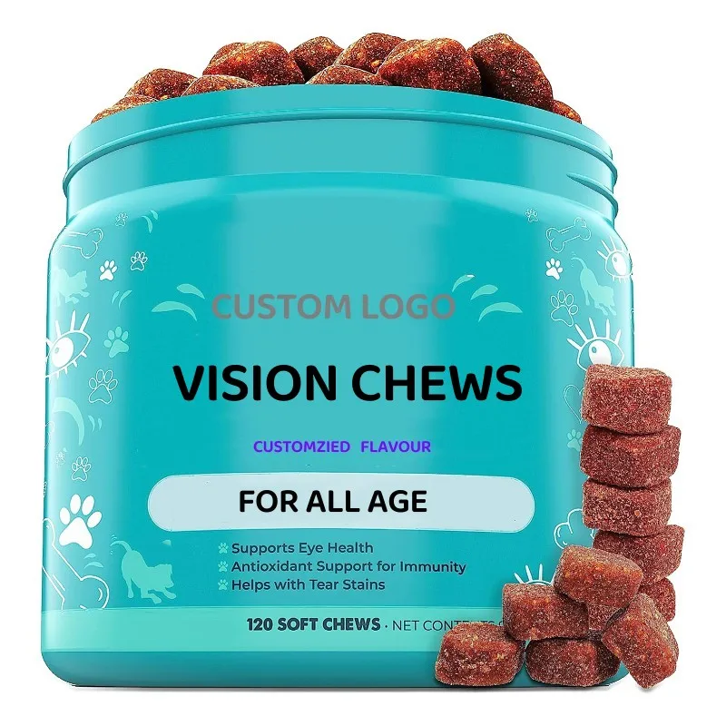 Pet Supplements Suppliers Vision Chews 100 Natural For Dogs Eye Care