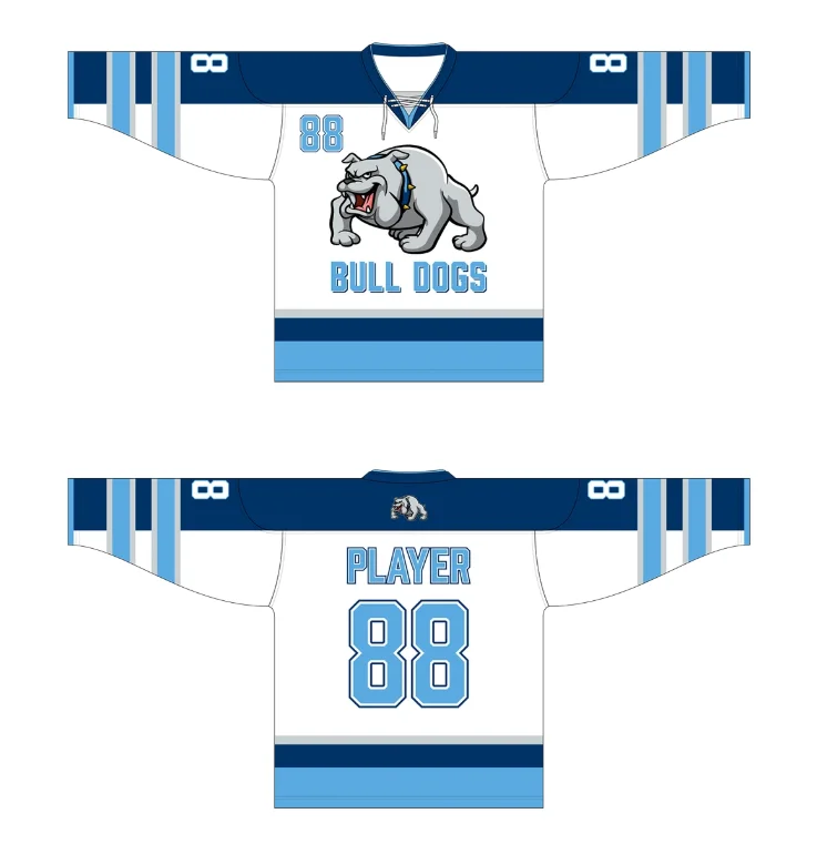 FREE Design Polyester Tracksuit Oversized Embroidery Mesh Fabric Hockey  Jersey