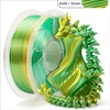 PLA Seda Oro-Verde (250g)