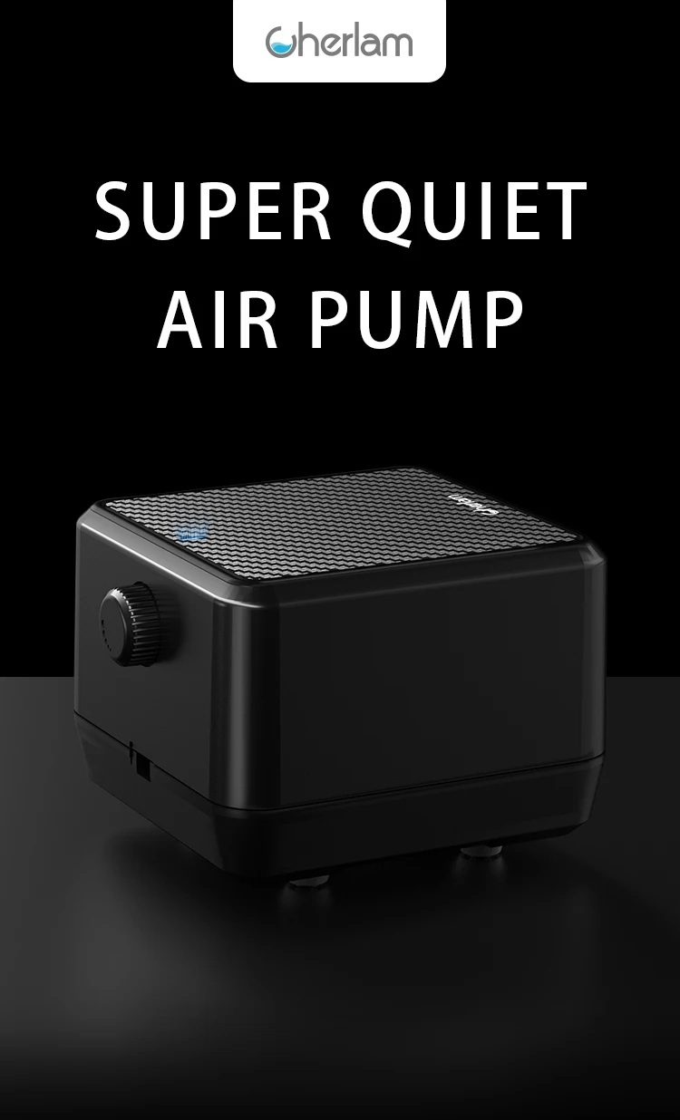 Cherlam Oxygen Pump Fish Farms Aquarium Oxygen Pump Set Aquariums