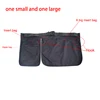 A small bag+A big bag+black