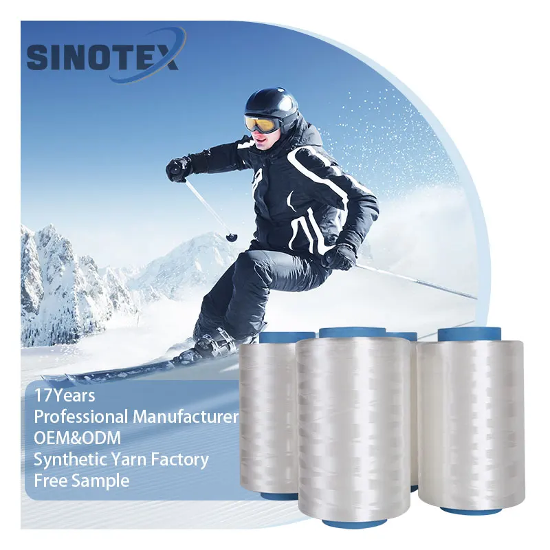 SINOTEX New Material High Tenacity UHMWPE Multifilament Yarn  Ocean Cage Aerospace Medical Surgery Fishing Line
