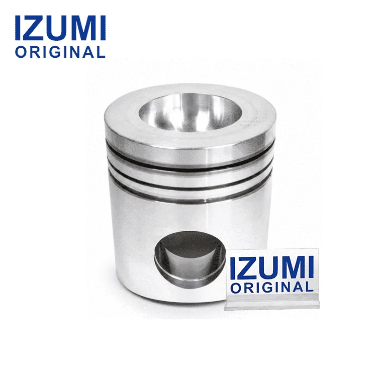 IZUMI ORIGINAL 3500 Pistonsats för utbyte av motorer till Caterpillar, reservdelar