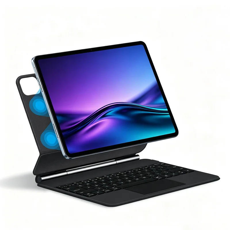 Laudtec Magnetic Keyboard Cases for Xiaomi Pad 6 Keyboard case Customize OEM ODM Wireless Key Board for Xiaomi Pad 8/8Pro Cover