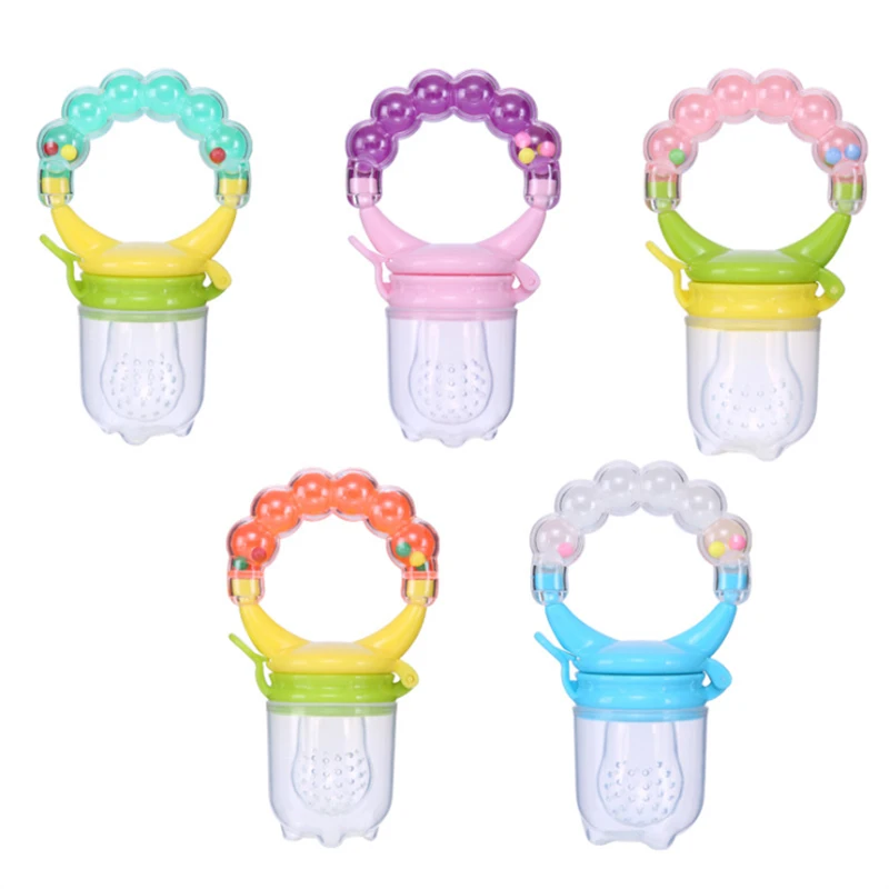 Fresh Feeder Infant Teething Toy and Pacifier for 0-12 Months Baby Food Feeder for Children