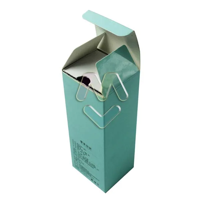 Cheap 100ml 150ml Glass Bottle Packaging Empty Eco Friendly Art Paper Cardboard Cosmetic Box