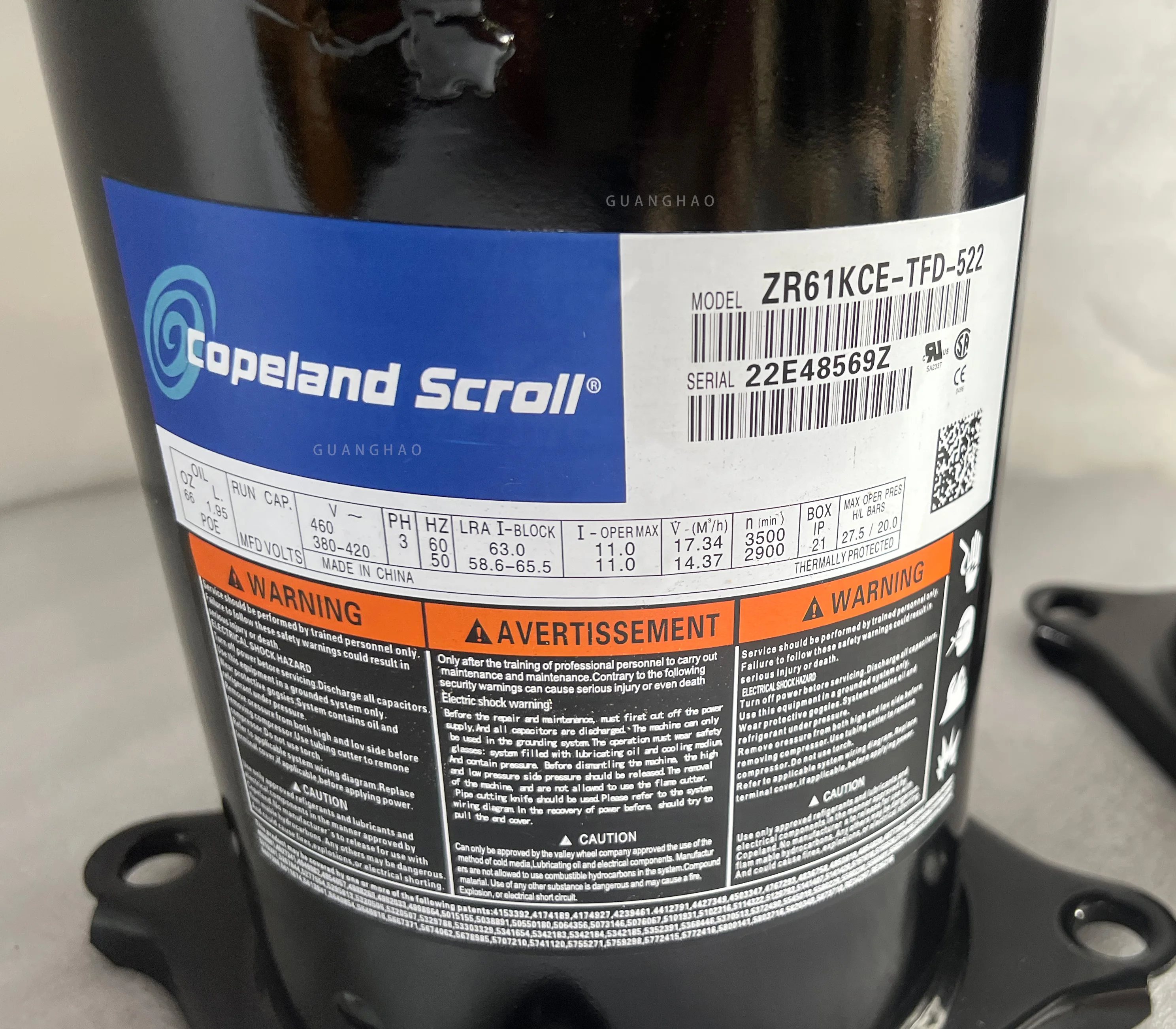 たろう ZR108KFE-TFD-522 – AC Parts Distributors