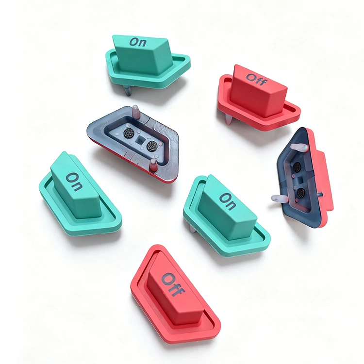 Premium Custom Silicone Buttons Precision-Engineered for Wear-Resistant Build Vibrant Color Matching for Electronics Rubber