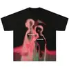 Black Figure Print