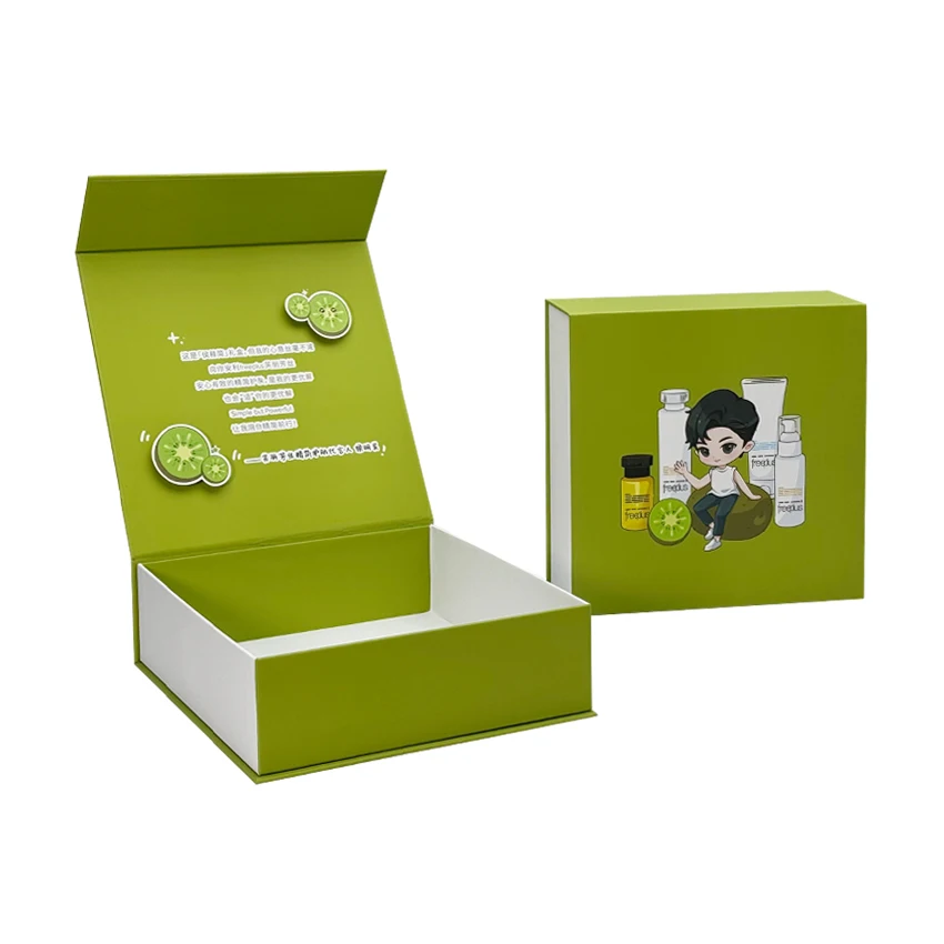 unique packaging mini 3d pop up design pr packaging box makeup magnetic gift boxes wholesale with sleeves