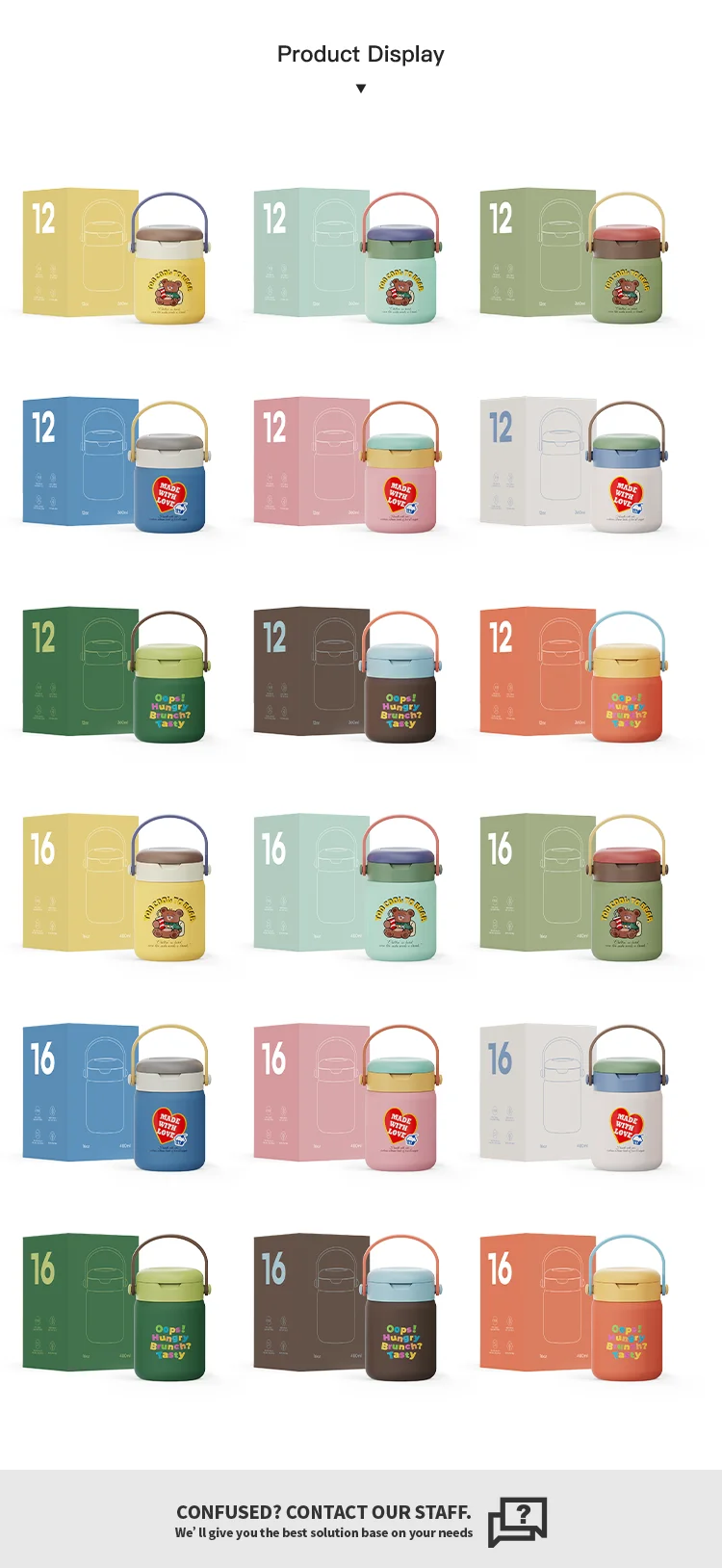 Color Options and Styles