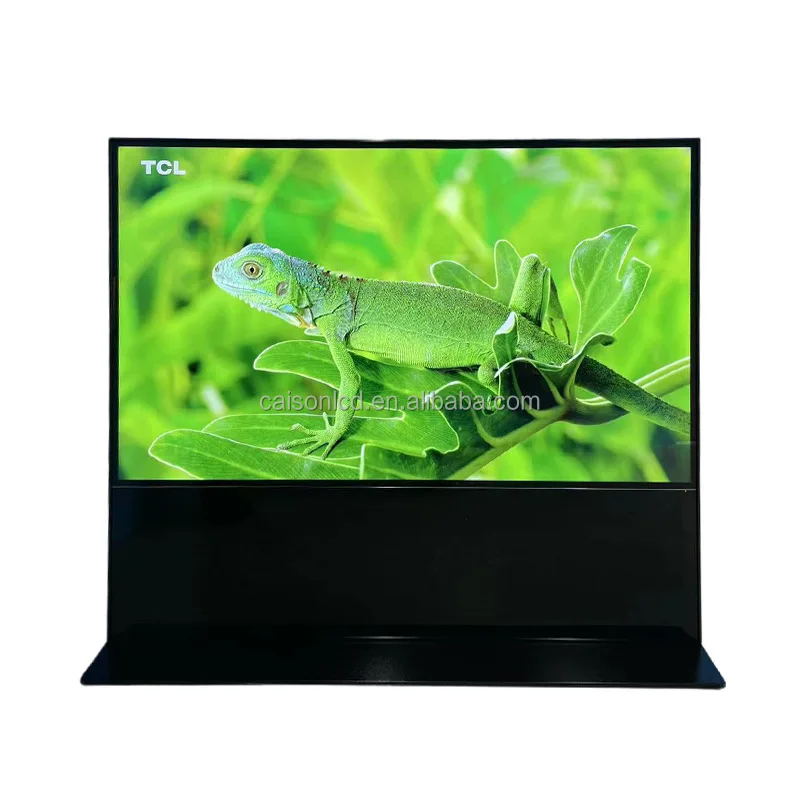 65 /75 /85 inch  touch all-in-one Digital signage and display high brightness display vertical landscape LCD advertising display details