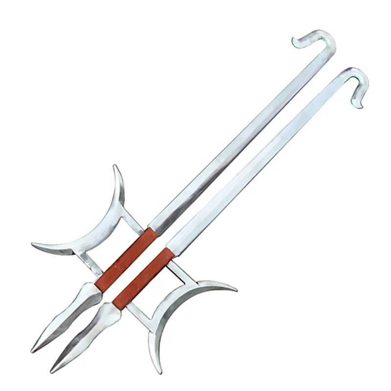 The Origin of the Double Hook Sword