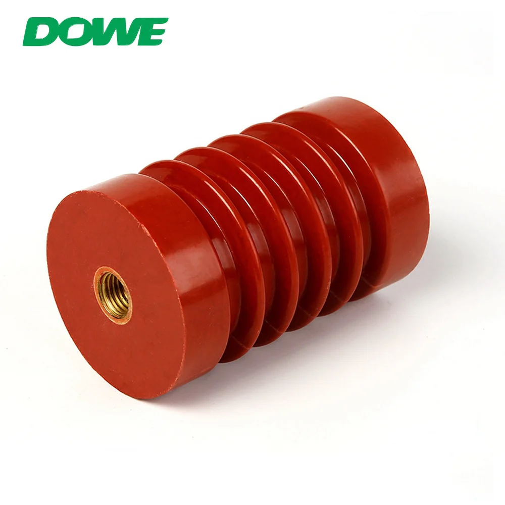 DOWE EL Series Bus Bar Insulator Electrical Busbar Epoxy Resin Isolator Support