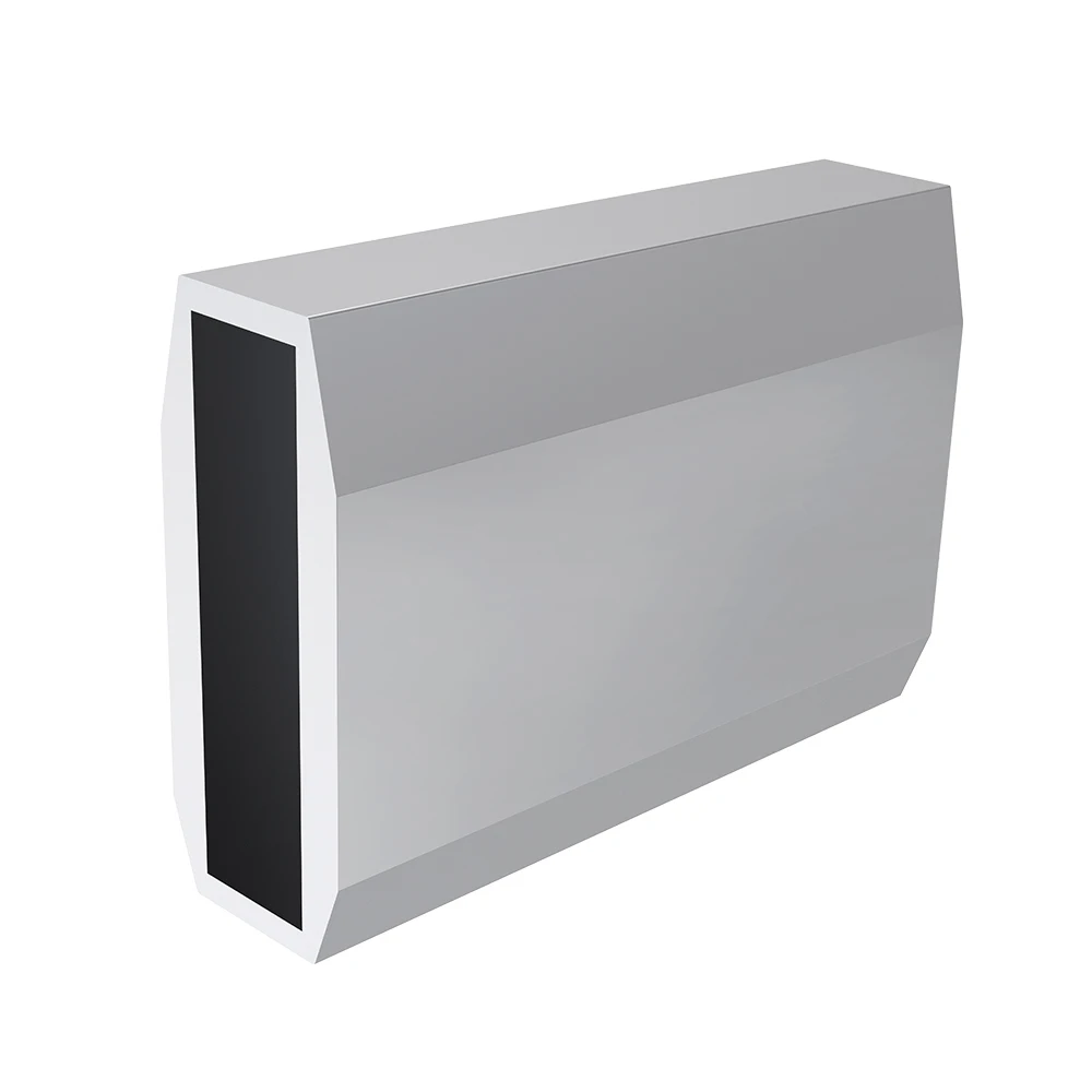 69172 Single Speed Drive Head and Tail Aluminum Alloy Profile 2.5x Speed with Small Head Tail Custom Cutting Service Available