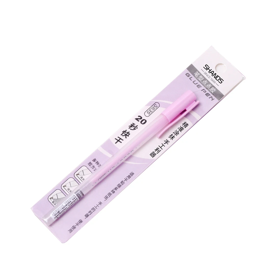 Ручка-клей макрона Легкая сушка ручка-карандаш для детей художественные изделия «сделай сам» канцелярские товары