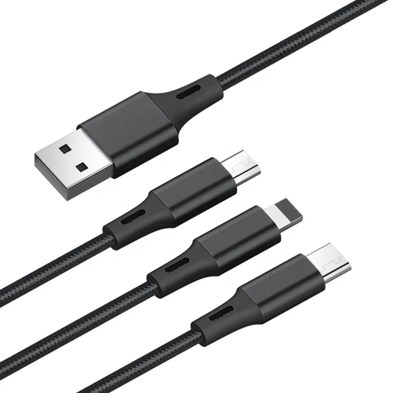 
 CL-101 свет 3 в 1 быстрая зарядка через Usb кабель Универсальный многофункциональный мобильный телефон зарядное устройство кабель  