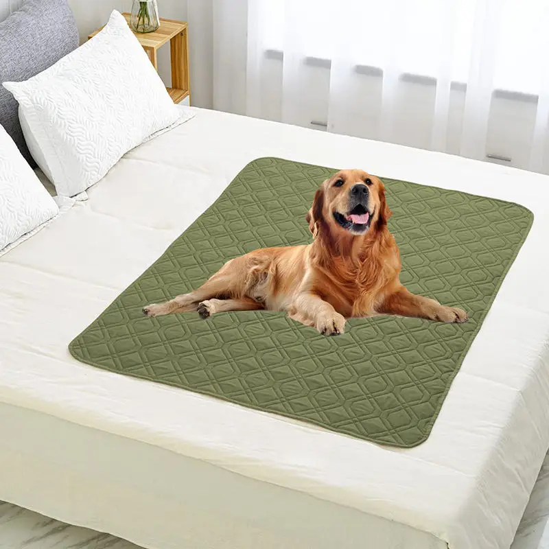 Wholesale reusable washable large waterproof pet dog blanket bed covers