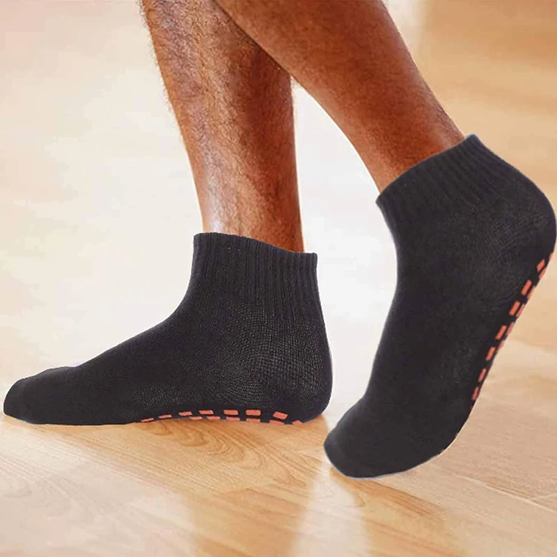 China Anti Slip Indoor Polyester Grip Socks Suppliers, Manufacturers,  Factory - Wholesale Discount - HOLLY