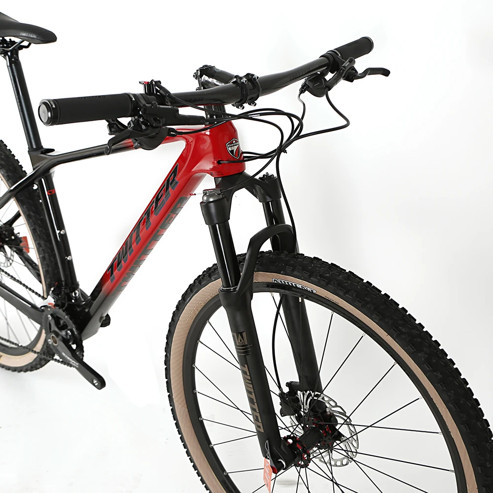 Twitter安いカーボンファイバーマウンテンバイクSX12スピード27.529