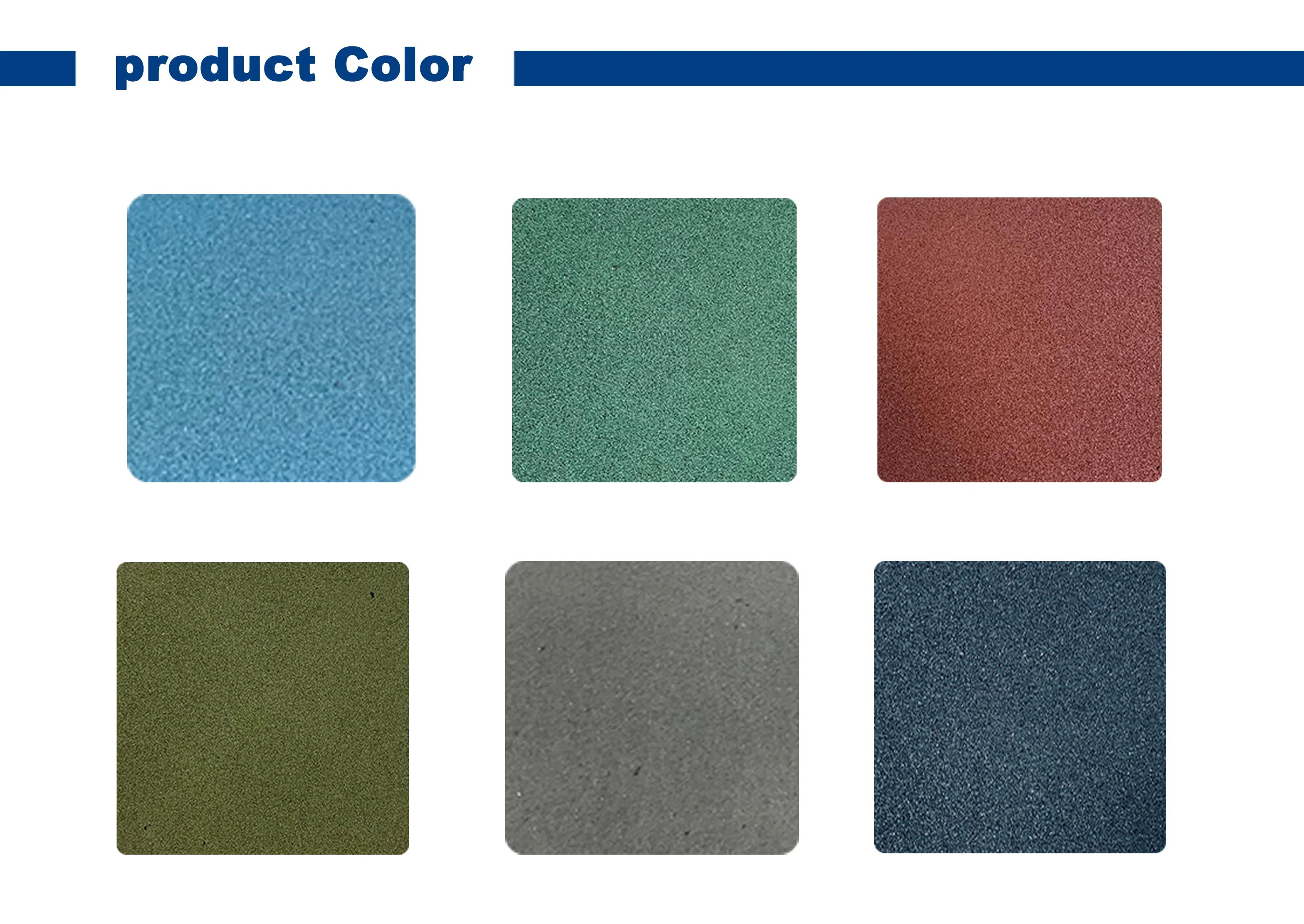 Huha Factory Safety Bulletproof Ballistic Rubber Tiles For Shooting