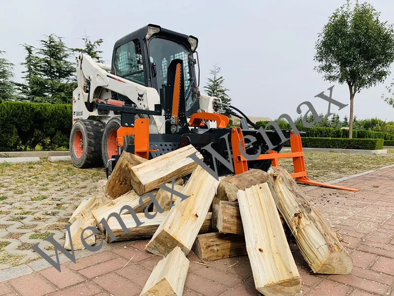 Automatic Skidsteer Loader Firewood Processor 14ton,Firewood Log