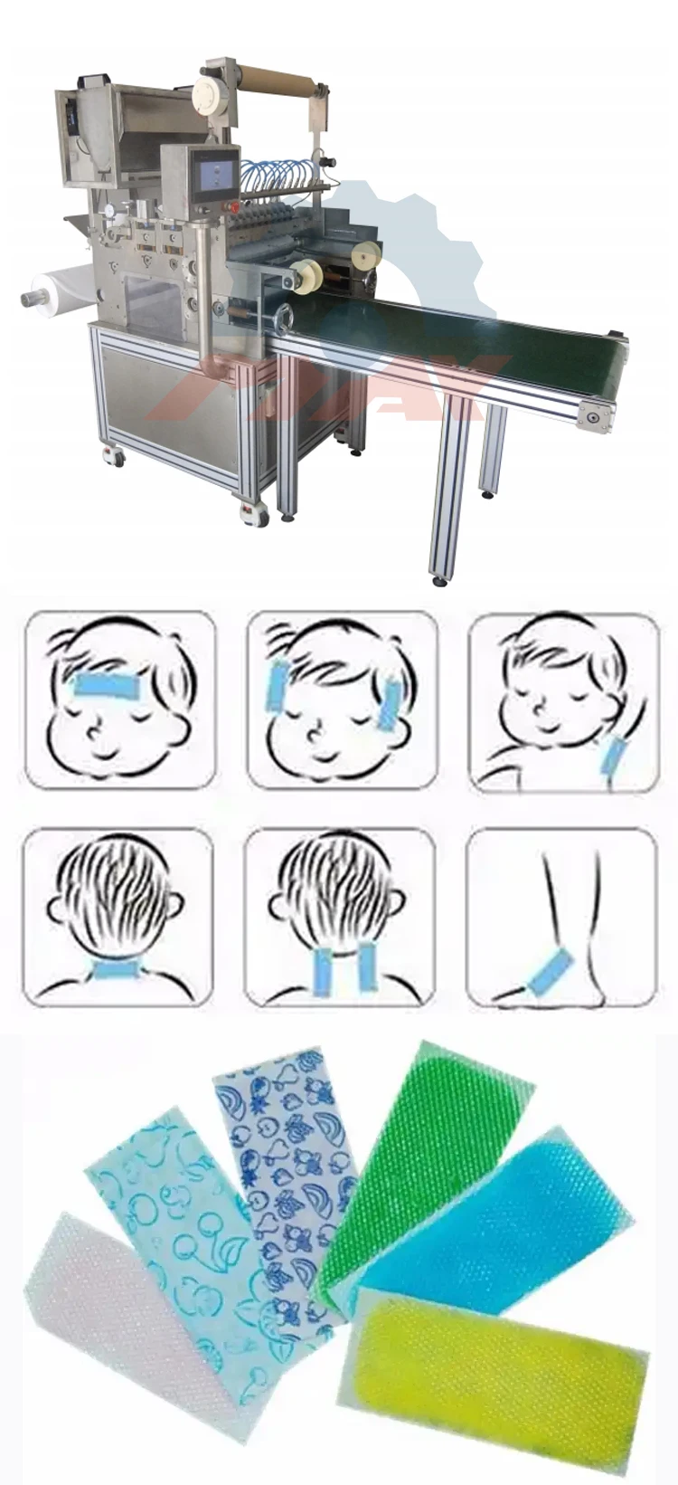 Medical Patch Coating Machine Surgical Coat Hydrogel Patch Making