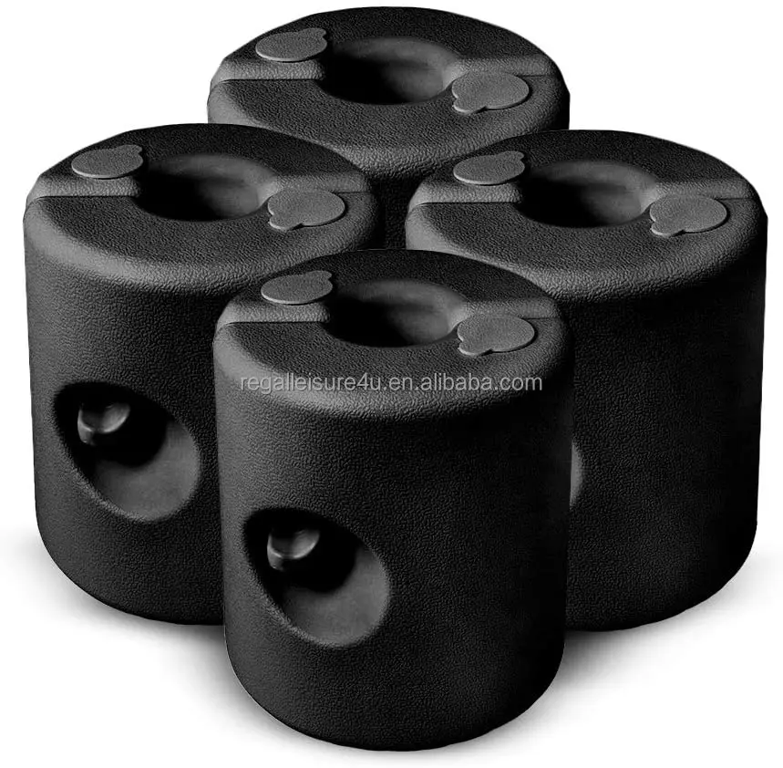 Gazebo Feet 4piece Gazebo Foot Stand Attachment Can Be Filled With Water For Gazebos,Garden