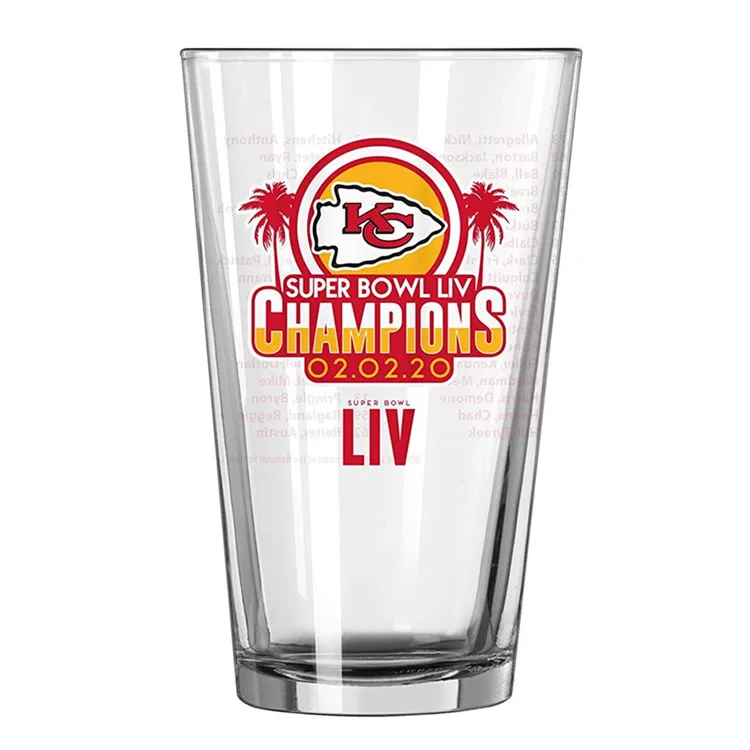 Kansas City Chiefs 16 oz. Matte Finish Pint Cup