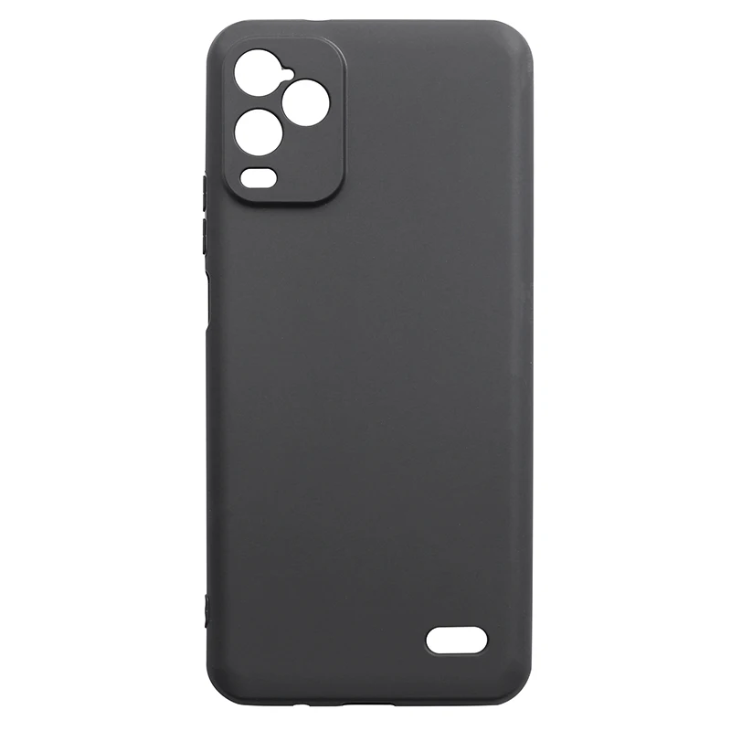 Matte Silicone Phone Case for Blu View 5 Pro Black TPU Back Cover Mobile  Phone Cases