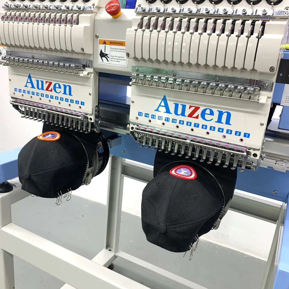 2 Head Embroidery Machines Sewing Machine With Embroidery Features Pocket Designs for Beginner Embroidery Machine